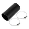 thumbnail image 1 of Ofertas Únicas 1 Juego Manguera de Silicona para Coche Negra de 51 mm 2.01" ID 127 mm 5" Longitud 0° con Abrazaderas Universal, 1 of 7
