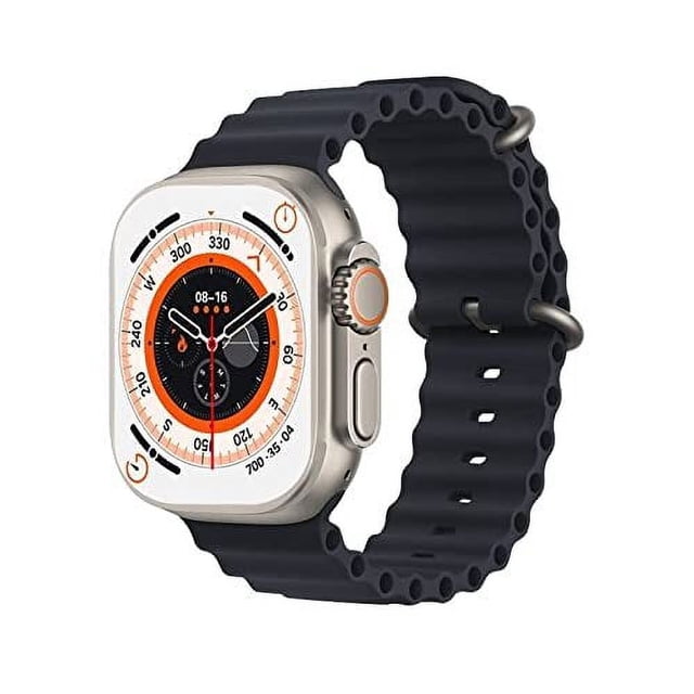 Smartwatch S9 ULTRA Smartwatch Pantalla de 2.2" BT5.3 Llamada Frecuencia cardíaca Cargador negro Reloj inteligente