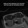 thumbnail image 3 of Car Centre Console Drink Cup Holder For Mercedes Benz W212 E-Class 2013 A2126800110, 3 of 5