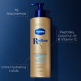 thumbnail image 5 of Vaseline Radiant X Even Tone for Dark Spots, Nourishing Body Lotion With 1% Niacinamide, Coconut Oil & Vitamin C, 11 fl oz, 5 of 10
