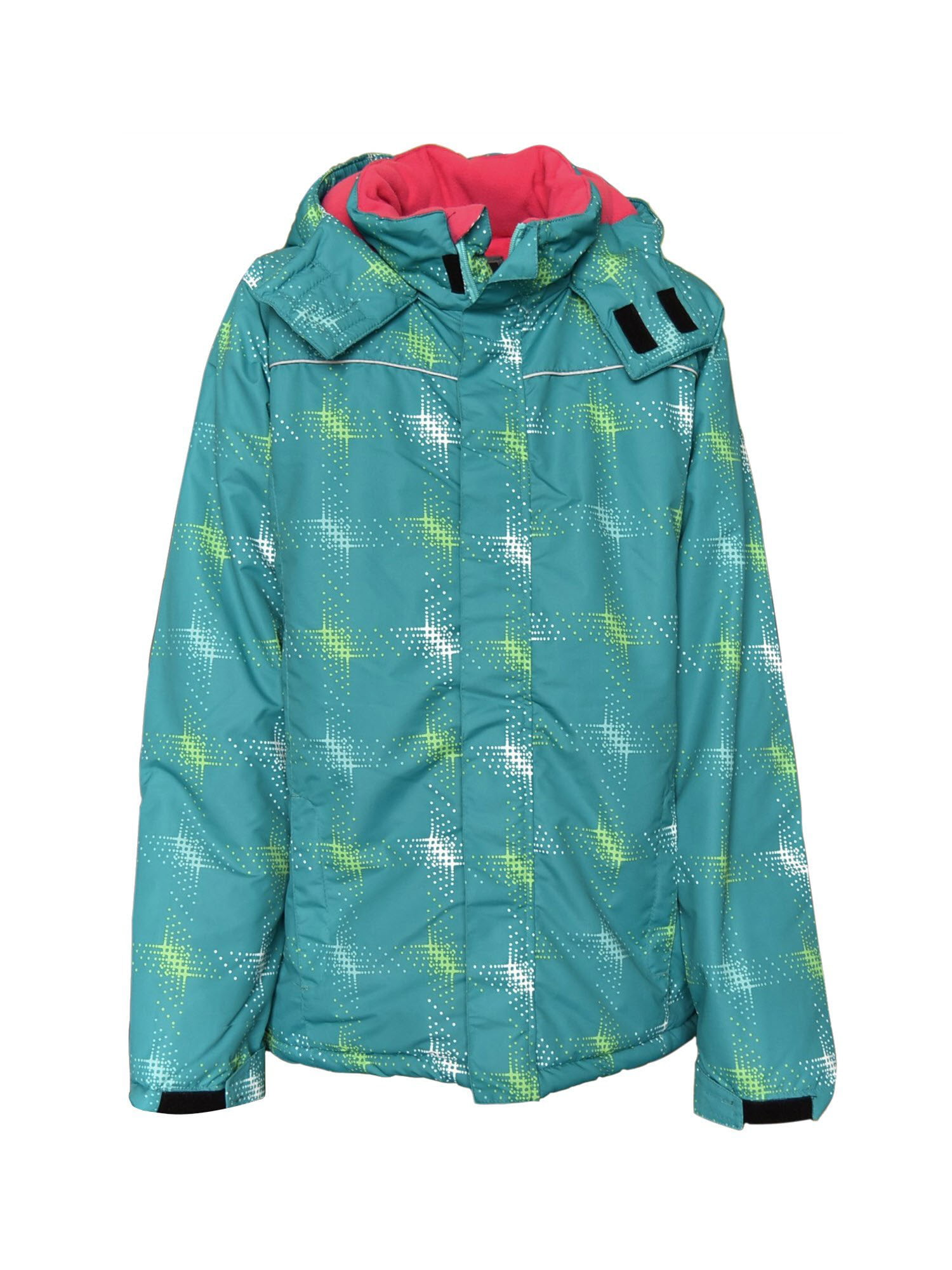 Pulse Girls Big Youth Stars Ski Jacket Coat Insulated M - XL - Walmart.com