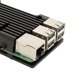 thumbnail image 2 of Recinto Estuche para Raspberry Pi 3 Modelo B B+ Caja de aluminio con doble ventilador de refrigeración, 2 of 6