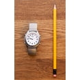 thumbnail image 4 of Talking Watch with Large Numbers and Expandable Strap, self-Setting for Visually impaired, Blind or Elder People (Silver), 4 of 4
