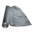 thumbnail image 3 of US Energy Products Highly Reflective Silver Mylar Film Insulation Sheets: Ideal for: Grow Room, Greenhouse, Farming, Plant Growth, Energy Saving, SAUNAS, and More: Sheets ( inch x 10ft), 3 of 5