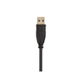 thumbnail image 4 of Monoprice 3' USB 3.0 Type-A to Type-A Cable, Black Cable, 4 of 6