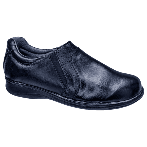 Zapato de Mujer en Piel Borrego Para Descanso ó Trabajo Casuales Confort Resorte 4