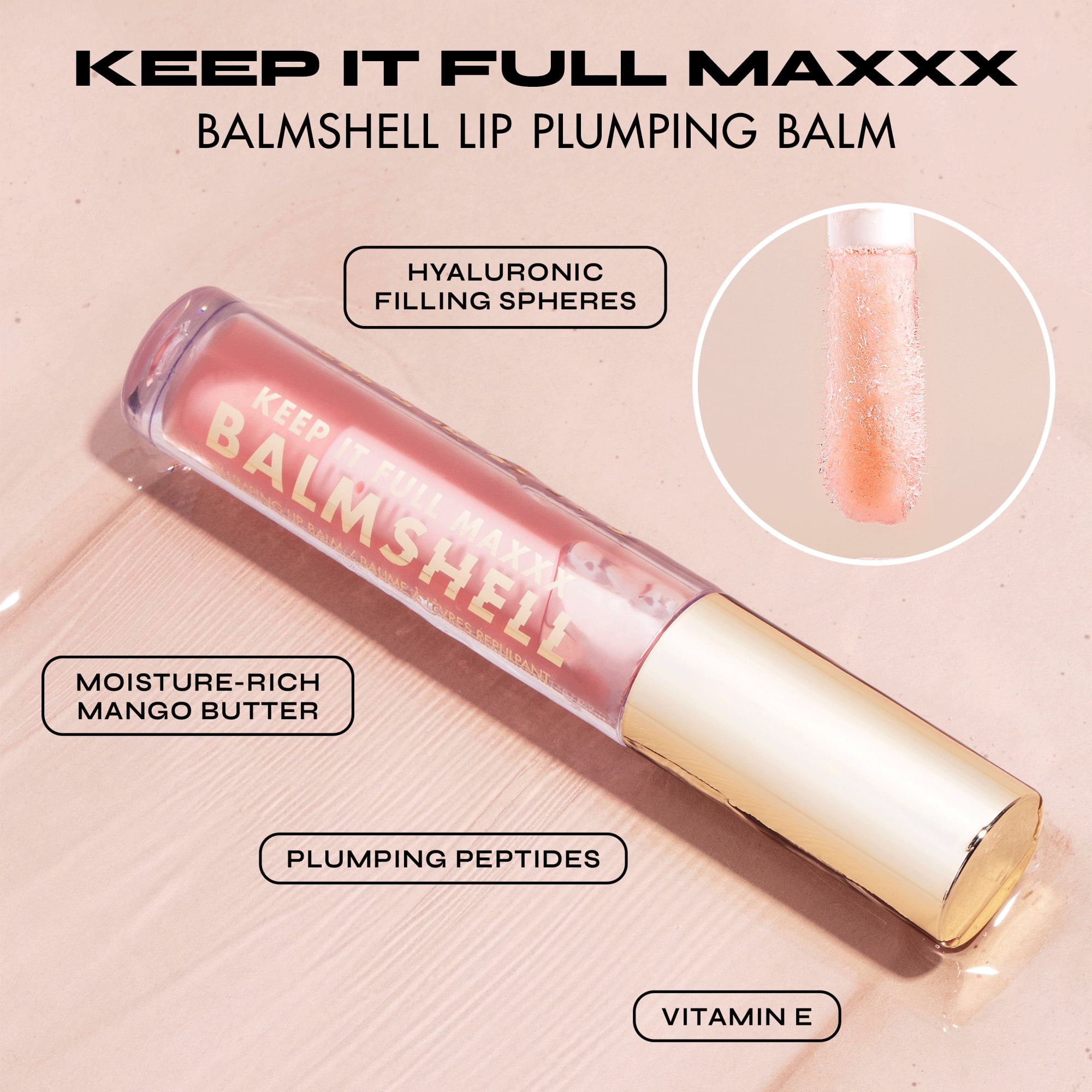 Milani Keep It Full Maxxx Balmshell Lip Plumping Balm, Original 100