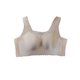 thumbnail image 1 of Plus Size Bras for Women Tube Top Vest Seamless Original Wirefree Support Bra Beige D 38 Unique Bargains Sujetadores Básicos, 1 of 2