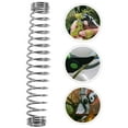 thumbnail image 2 of Aloha 3Pcs Replaceable Pruners Springs Replacement Spring for Pruning Shears Garden Shear Springs, 2 of 7