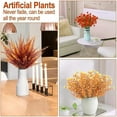 thumbnail image 6 of Artificial Fall Flowers Outdoor Decoration Fade Resistant Faux Chrysanthemums Fall Porch Decor for Front Door Welcoming Patch Arrangements Interior Autumn Table Centerpiece Home Decor, 6 of 9