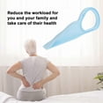 thumbnail image 2 of Ergonomic Plastic Mattress Lifter, Economical Bed Making Tool, 2 of 4