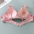 thumbnail image 4 of Herrnalise Women's T Shirt Bra, Demi Cup, Smoothing, Lightly Lined，Full Coverage ，Wireless，Bra., 4 of 6