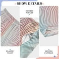 thumbnail image 6 of FORMRS Boys Pajama Pants with Pockets Size 13-14Y Kids Lounge Sleep Bottoms, Wavy Striped, 6 of 8