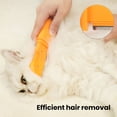 thumbnail image 3 of Dujiujun Multi-functional Pet Hair Comb Dual-purpose Grooming Cleaning Massage Efficient Hair Removal Cat Knot Opening Comb, 3 of 7