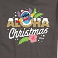 thumbnail image 3 of Lilo & Stitch - Aloha Christmas - Men's Short Sleeve Graphic T-Shirt, 3 of 5