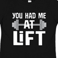 thumbnail image 4 of Inktastic Weightlifting You Had Me At Lift Boys or Girls Toddler T-Shirt, 4 of 5