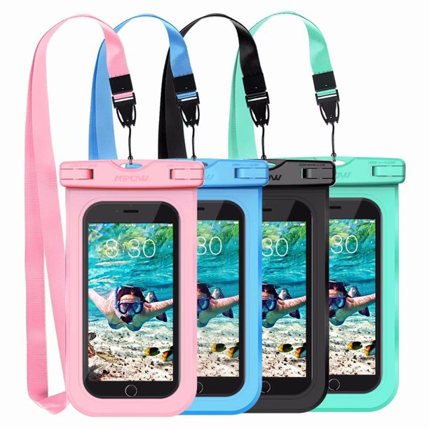 waterproof pouch for phone and wallet