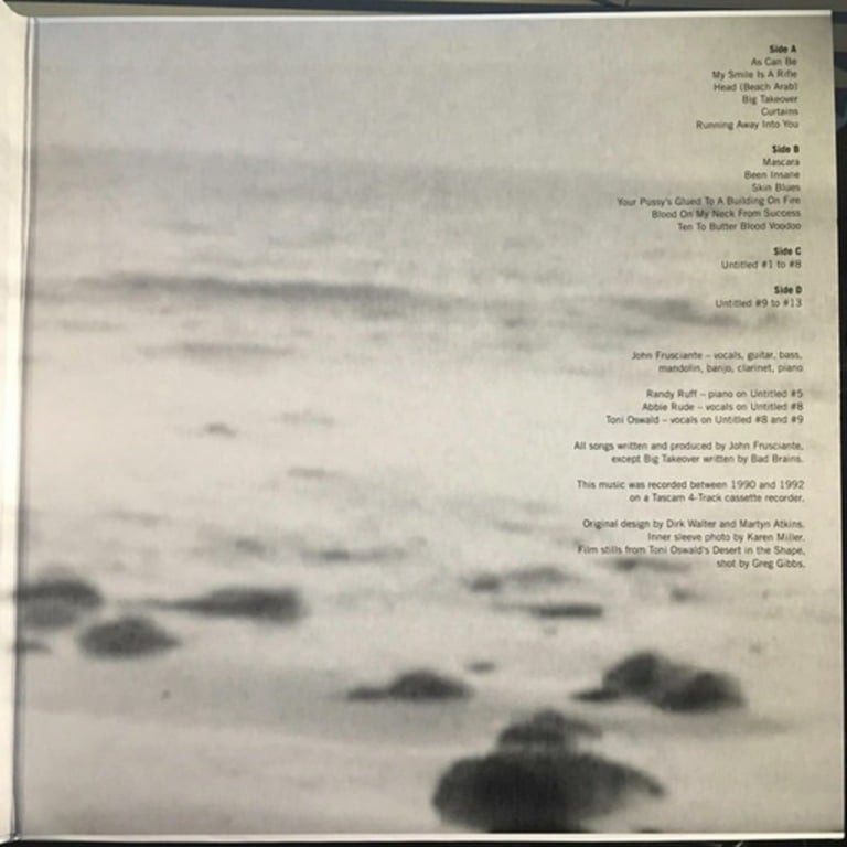 John Frusciante - Niandra Lades And Usually Just A T-shirt