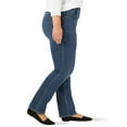 thumbnail image 4 of Lee Women's Plus Size Ultra Lux Long Straight Jean, 4 of 8