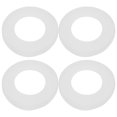 thumbnail image 4 of 4pcs Water Kettle Silicone Bottom Pad Insulation Mat Non-slip Water Jug Coaster, 4 of 8