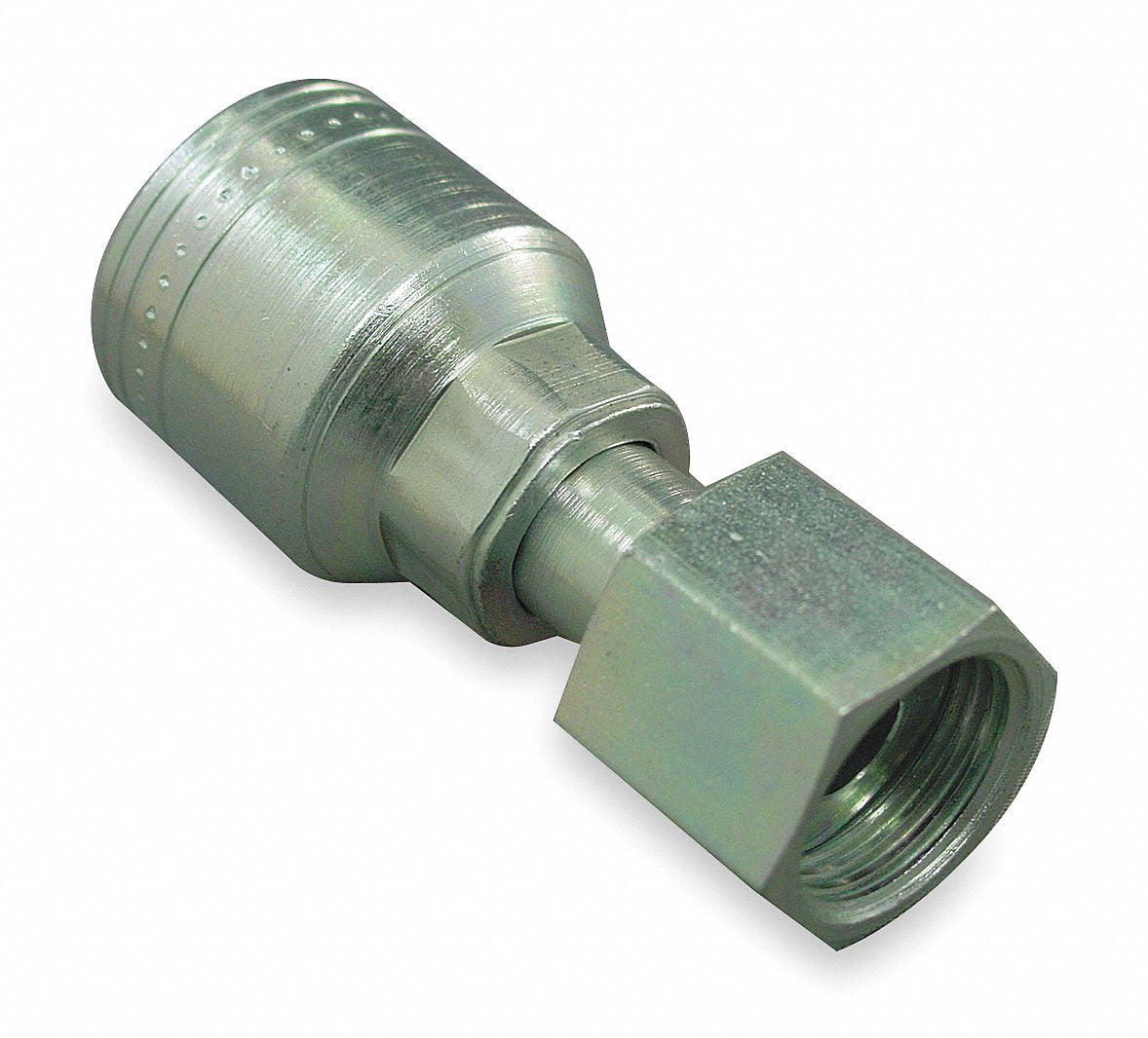 Fitting Material Steel x Steel Hydraulic Crimp Fitting Fitting Size 13/16 x 1/2