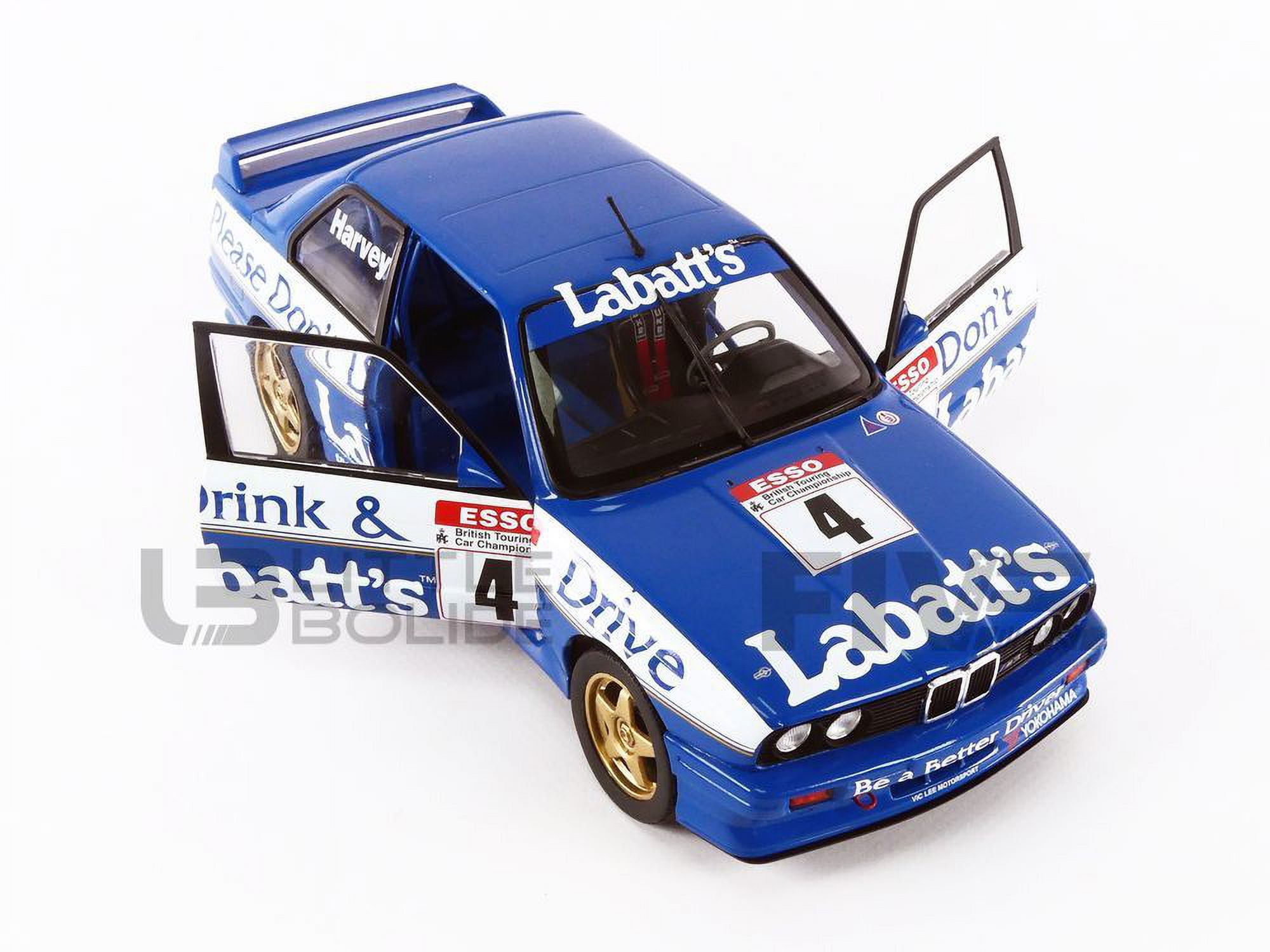 SOLIDO 1/18 - BMW E30 M3 - BTCC 1991 - Walmart.com