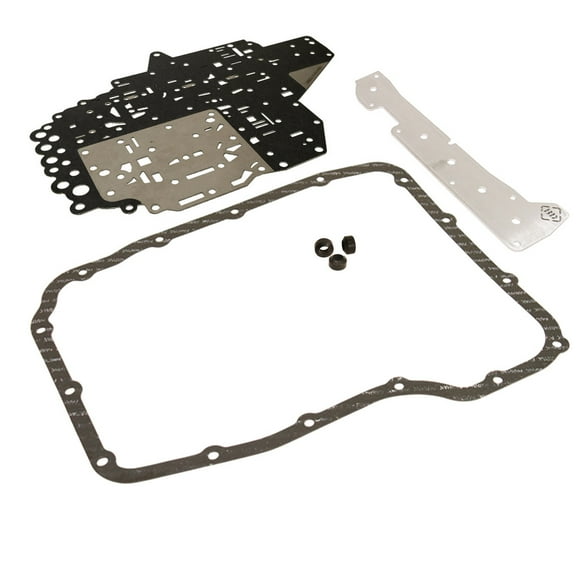 BD Diesel Auto Trans Shift Enhancer 1030373 Protect68; For Use With 68RFE Transmissions; 250 PSI Line Pressure; With Separator Plate/Valve Body Gaskets/Pan Gaskets/Seals/Check Ball