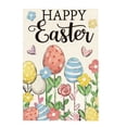 thumbnail image 2 of Xuniizn Polyester fl ag Easter Outdoor Garden Flag Bunny Pattern Printed Polyester Flag, 2 of 6