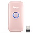 thumbnail image 1 of Escáner de código de barras Eyoyo Mini 1D Bluetooth 3 en 1 rosa, 1 of 8
