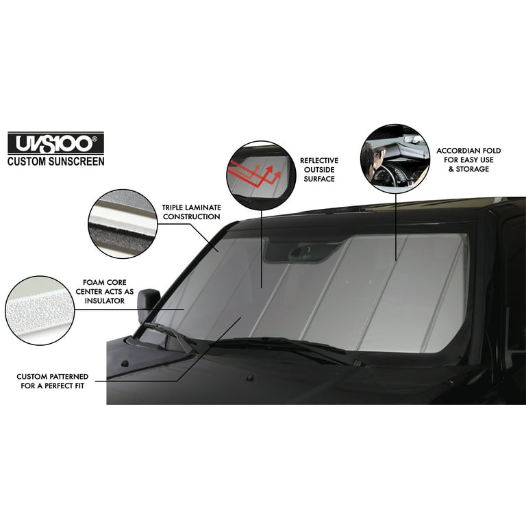 Covercraft UVS100 Custom Sunscreen for 1996-2002 Isuzu