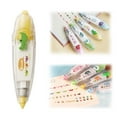 thumbnail image 2 of MOQIN DIY Cute Correction Tape, 2024 New Cute Correction Tape Decorative Tape Pen, Premium Creative Cartoon Pattern Decorative Correction Tape for Greeting Card ﻿, 2 of 8