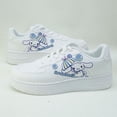 thumbnail image 1 of 2024 otoño blanco nuevo zapatos estudiante Yugui perro modificado conjuntamente nicho original niñas deportes versátiles zapatillas de deporte, 1 of 5