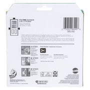 Duck Brand Heavy-Duty Rubber .38 x .25 x 17 Large Gap Weatherstrip Seal White