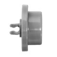 thumbnail image 4 of 4 X Roues de Rail Inférieur pour Lave-Vaisselle pour Bosch Neff & Siemens Gris 165314, 4 of 5