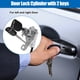 thumbnail image 3 of Cilindro de cerradura de puerta del lado izquierdo del conductor con cable con 2 llaves para Honda Fit 2009-2013 No.72185TF0G01 - Paquete de 3, 3 of 6
