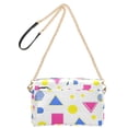 thumbnail image 2 of FORMRS Women Crossbody Purse with Chain Strap Vegan Leather Shoulder Handbag, Yellow Retro Round, 2 of 7