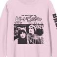 thumbnail image 2 of Sonny & Cher Baby Don't Go Crew Neck Long Sleeve Cradle Pink Adult Sweatshirt-Medium, 2 of 7
