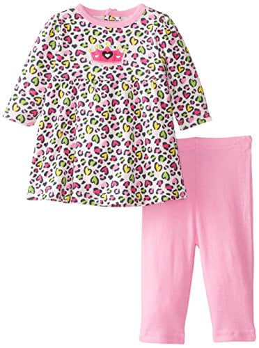 infant 2 piece snap waist pajamas