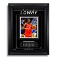 thumbnail image 1 of Kyle Lowry Toronto Raptors Photo Encadrée Gravée - Focus d'Action, 1 of 1