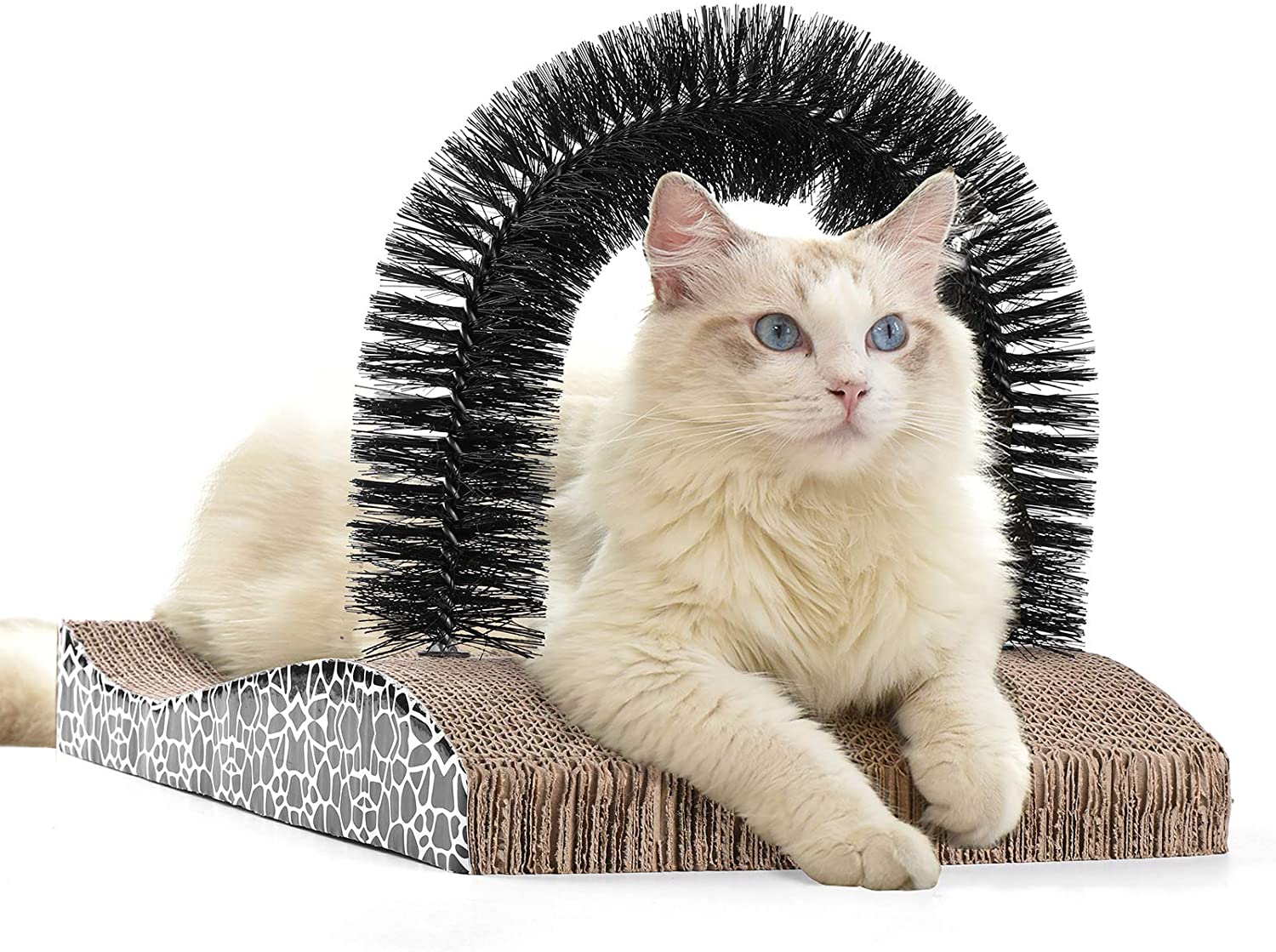cat arch scratcher post