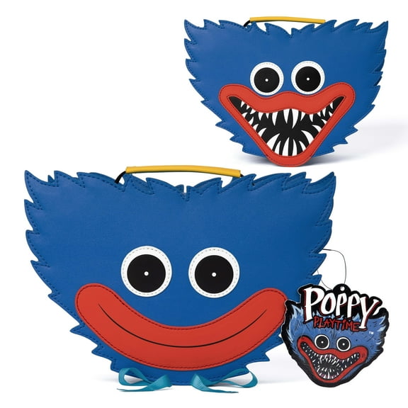 POPPY PLAYTIME - Huggy Wuggy Double-Sided Lunch Bag (10.5" x 7.5")