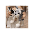 thumbnail image 2 of Peluche Perrito Schnauzer Belug, Gris Blanco, 2 of 5