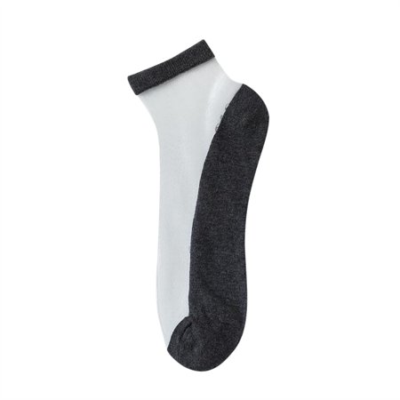 

Fuieoe Womens Socks Clearance Fashion Women Mesh Ladies Solid Patchwork Thin Socks Women’S Stockings