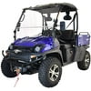 Massimo Buck 400 4x4 UTV ATV Side X Side Off Road-Blue