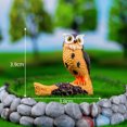 thumbnail image 1 of Micro paisaje lindo búho animal hecho a mano jardinería paisaje decoración accesorios escritorio pequeños adornos, 1 of 6