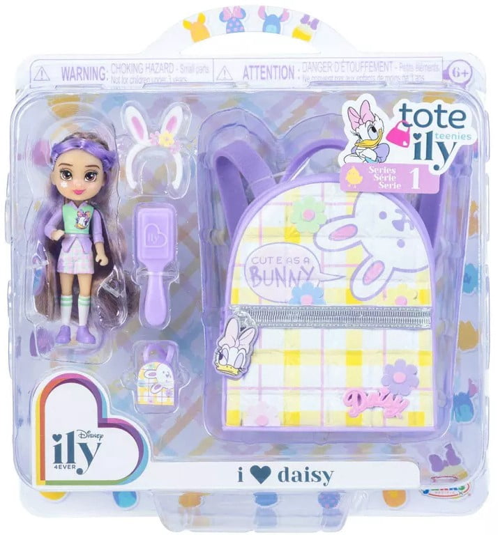 Disney Tote Ily Teenies Holiday I Love Olaf Mini Doll - Walmart.com