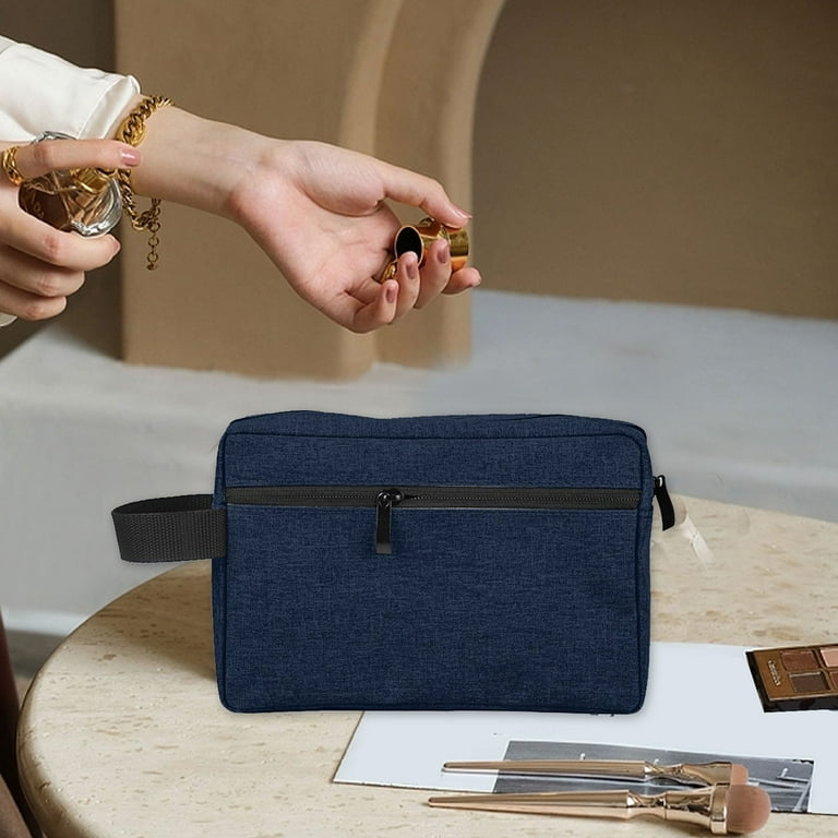 Specollect 2Pcs Compact Travel Toiletry Bag for Women Men