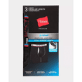 thumbnail image 4 of Hanes Premium Men's Xtemp Total Support Pouch Anti Chafing 3pk Boxer Briefs - Red/Gray, Small, 4 of 4