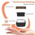 thumbnail image 5 of Nose Wax Kit  with 100g Wax, 20 Sticks, Nose Ear Hair Removal Kit, USB Fast Heat, Smart Constant Temp-Square, 5 of 10
