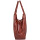 thumbnail image 3 of LHSHIDU Women's PU Leather Shoulder Bag for Work Travel Top Handle Handbag Purses Satchel Bag Large Capacity Commuter Bag, 3 of 7